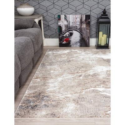 Glitz Marble Beige Rug - Various Sizes | Murphy Furniture