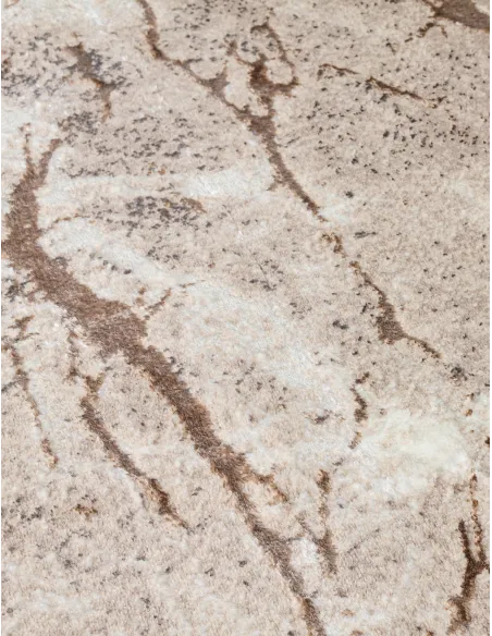 Glitz Marble Beige Rug - Various Sizes | Murphy Furniture