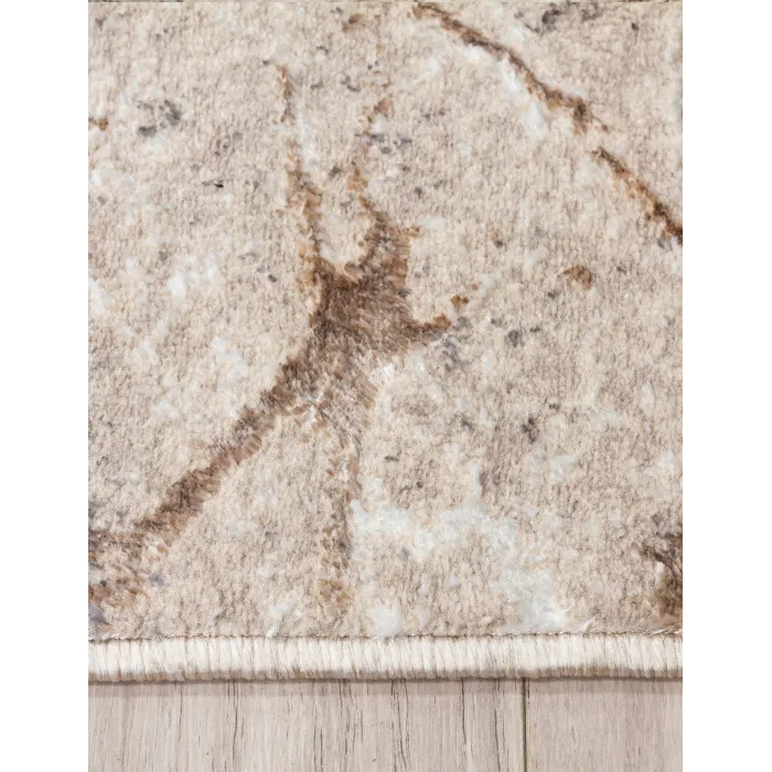 Glitz Marble Beige Rug - Various Sizes | Murphy Furniture