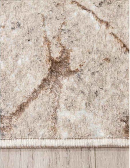 Glitz Marble Beige Rug - Various Sizes | Murphy Furniture