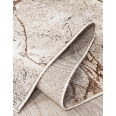 Glitz Marble Beige Rug - Various Sizes | Murphy Furniture