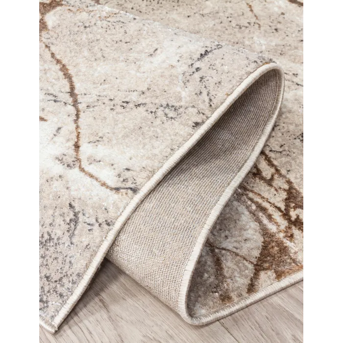 Glitz Marble Beige Rug - Various Sizes | Murphy Furniture