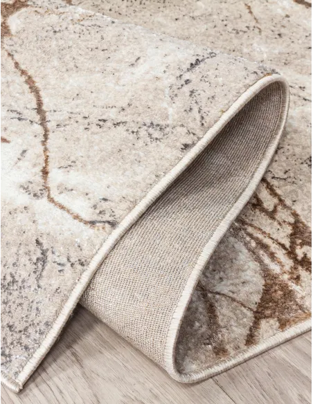 Glitz Marble Beige Rug - Various Sizes | Murphy Furniture