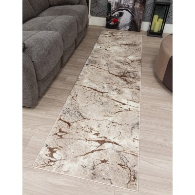 Glitz Marble Beige Rug - Various Sizes | Murphy Furniture