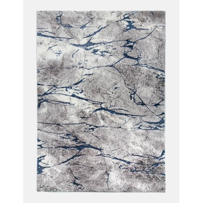Glitz Marble Blue Rug - Various Sizes | Murphy Furniture