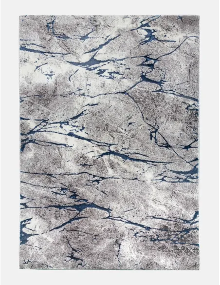 Glitz Marble Blue Rug - Various Sizes | Murphy Furniture
