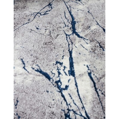 Glitz Marble Blue Rug - Various Sizes | Murphy Furniture
