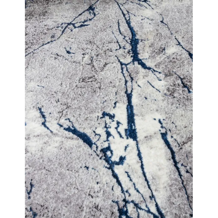 Glitz Marble Blue Rug - Various Sizes | Murphy Furniture
