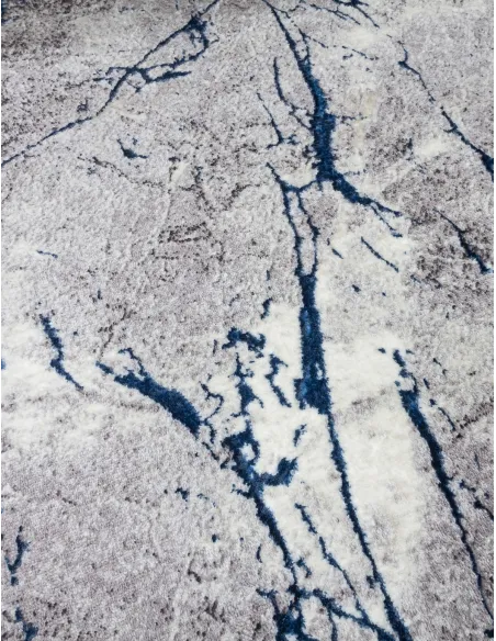 Glitz Marble Blue Rug - Various Sizes | Murphy Furniture