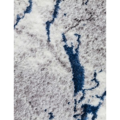 Glitz Marble Blue Rug - Various Sizes | Murphy Furniture