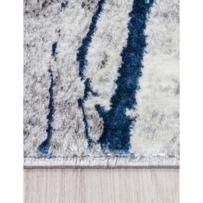 Glitz Marble Blue Rug - Various Sizes | Murphy Furniture