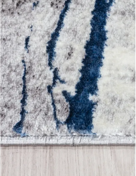 Glitz Marble Blue Rug - Various Sizes | Murphy Furniture