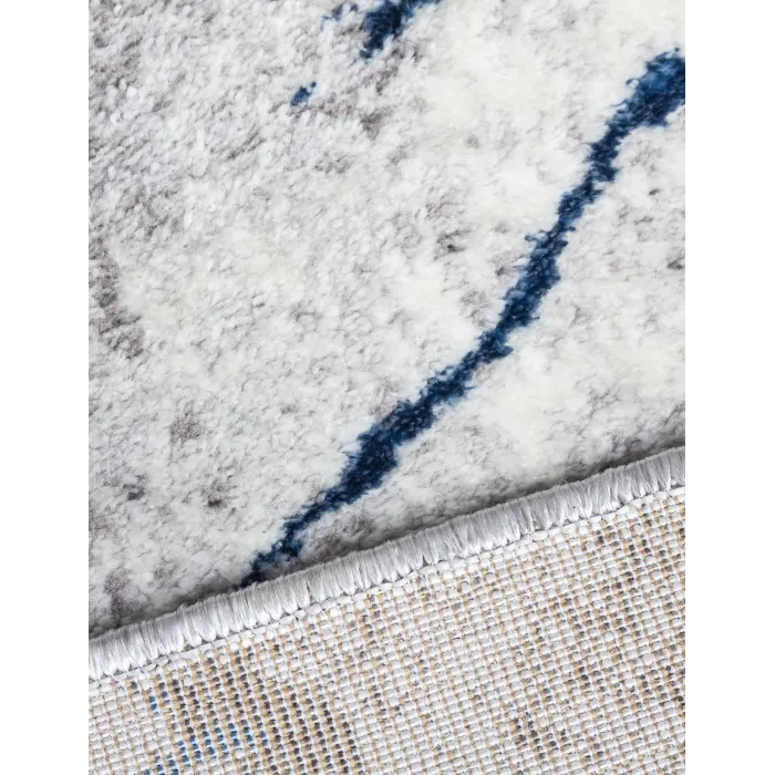 Glitz Marble Blue Rug - Various Sizes | Murphy Furniture