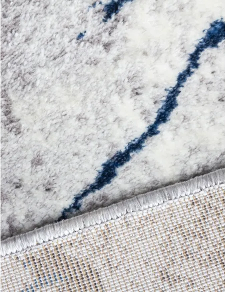 Glitz Marble Blue Rug - Various Sizes | Murphy Furniture