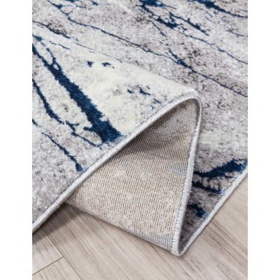 Glitz Marble Blue Rug - Various Sizes | Murphy Furniture