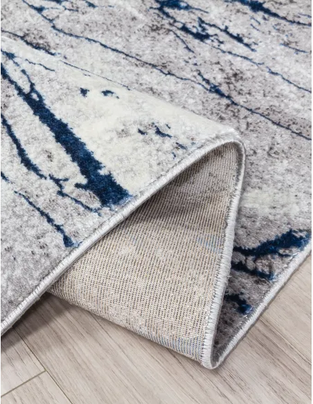 Glitz Marble Blue Rug - Various Sizes | Murphy Furniture