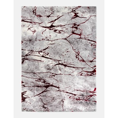 Glitz Marble Red Rug - Various Sizes | Murphy Furniture
