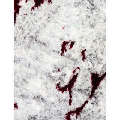 Glitz Marble Red Rug - Various Sizes | Murphy Furniture