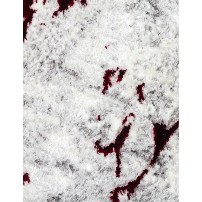 Glitz Marble Red Rug - Various Sizes | Murphy Furniture