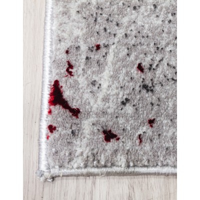 Glitz Marble Red Rug - Various Sizes | Murphy Furniture