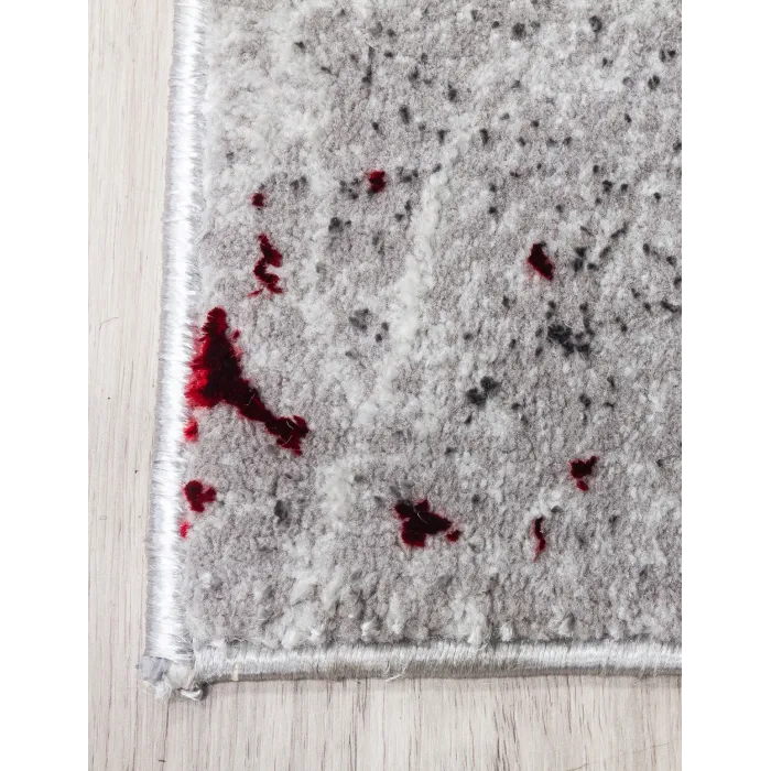 Glitz Marble Red Rug - Various Sizes | Murphy Furniture