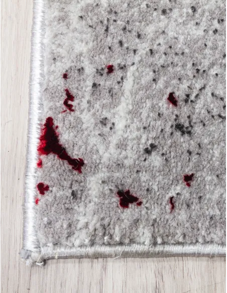 Glitz Marble Red Rug - Various Sizes | Murphy Furniture