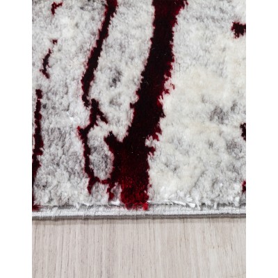 Glitz Marble Red Rug - Various Sizes | Murphy Furniture