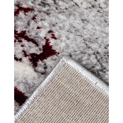 Glitz Marble Red Rug - Various Sizes | Murphy Furniture