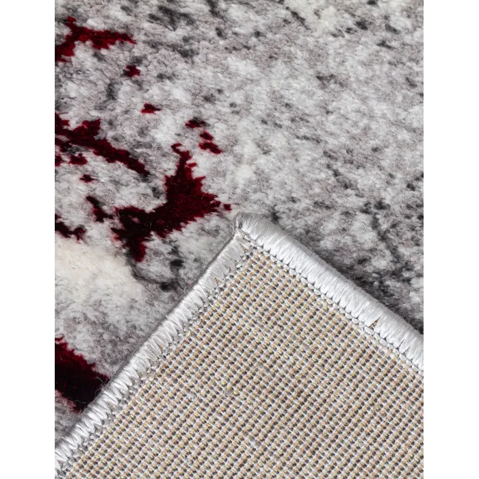 Glitz Marble Red Rug - Various Sizes | Murphy Furniture