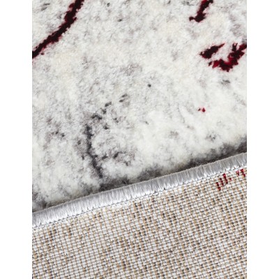 Glitz Marble Red Rug - Various Sizes | Murphy Furniture