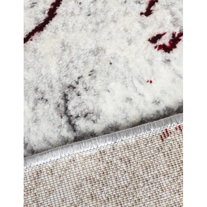 Glitz Marble Red Rug - Various Sizes | Murphy Furniture