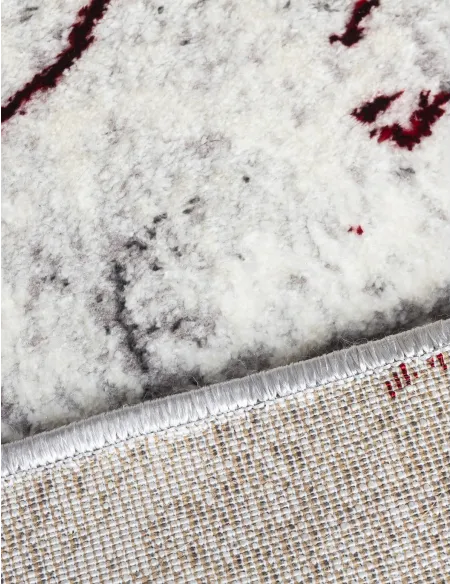 Glitz Marble Red Rug - Various Sizes | Murphy Furniture
