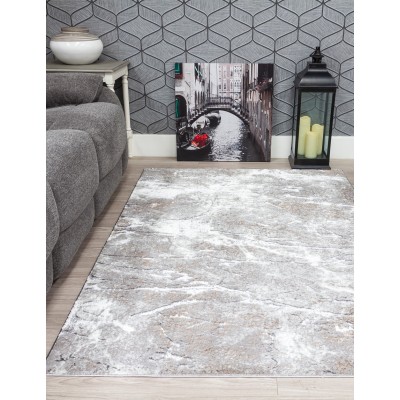 Glitz Marble Grey Rug - Various Sizes | Murphy Furniture