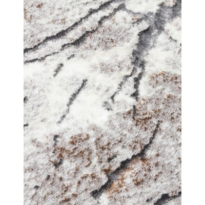 Glitz Marble Grey Rug - Various Sizes | Murphy Furniture