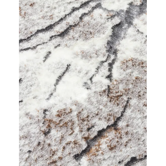 Glitz Marble Grey Rug - Various Sizes | Murphy Furniture