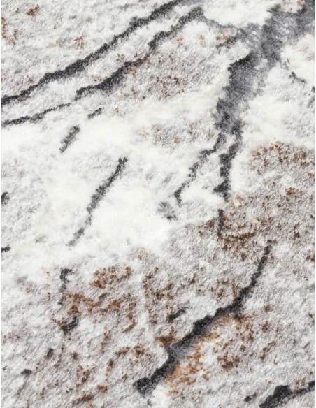 Glitz Marble Grey Rug - Various Sizes | Murphy Furniture