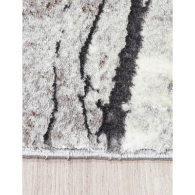 Glitz Marble Grey Rug - Various Sizes | Murphy Furniture