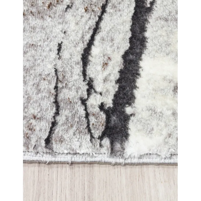 Glitz Marble Grey Rug - Various Sizes | Murphy Furniture