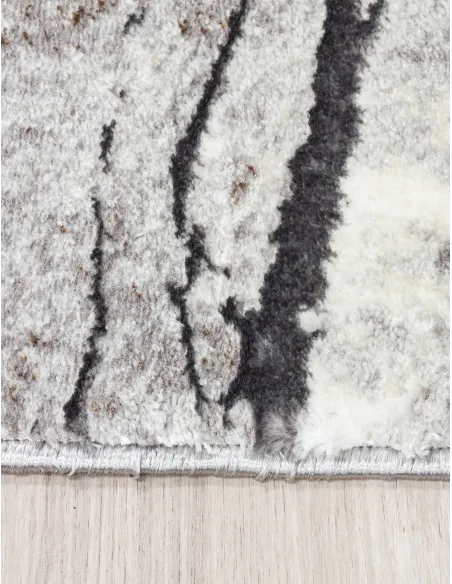 Glitz Marble Grey Rug - Various Sizes | Murphy Furniture