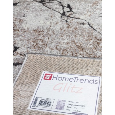 Glitz Marble Grey Rug - Various Sizes | Murphy Furniture