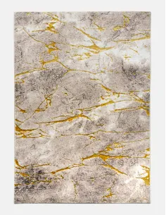 Glitz Marble Ochre Rug - Various Sizes | Murphy Furniture 2