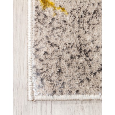 Glitz Marble Ochre Rug - Various Sizes | Murphy Furniture