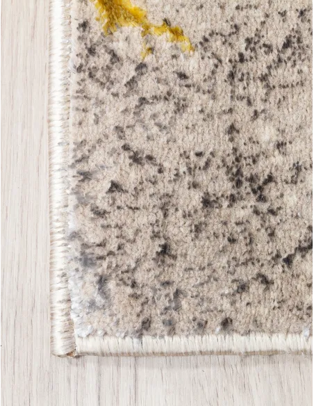 Glitz Marble Ochre Rug - Various Sizes | Murphy Furniture