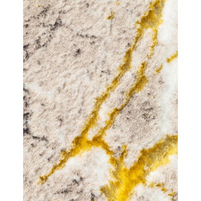 Glitz Marble Ochre Rug - Various Sizes | Murphy Furniture