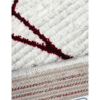 Glitz Art Deco Red Rug - Various Sizes | Murphy Furniture