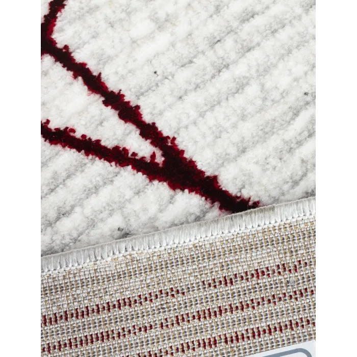 Glitz Art Deco Red Rug - Various Sizes | Murphy Furniture