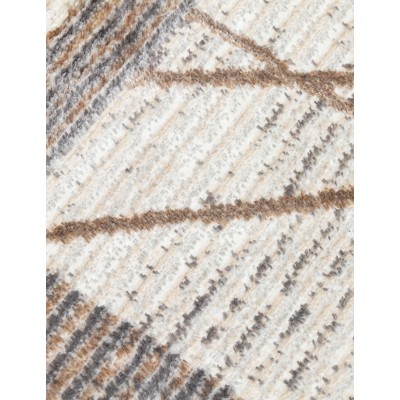 Glitz Art Deco Rug Beige - Various Sizes | Murphy Furniture