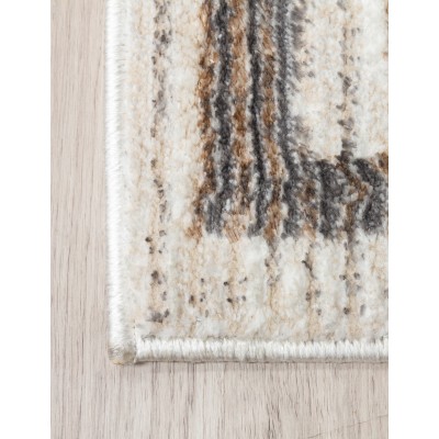 Glitz Art Deco Rug Beige - Various Sizes | Murphy Furniture
