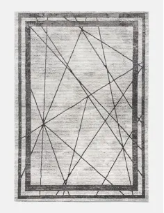 Glitz Art Deco Grey Rug - Various Sizes | Murphy Furniture 2