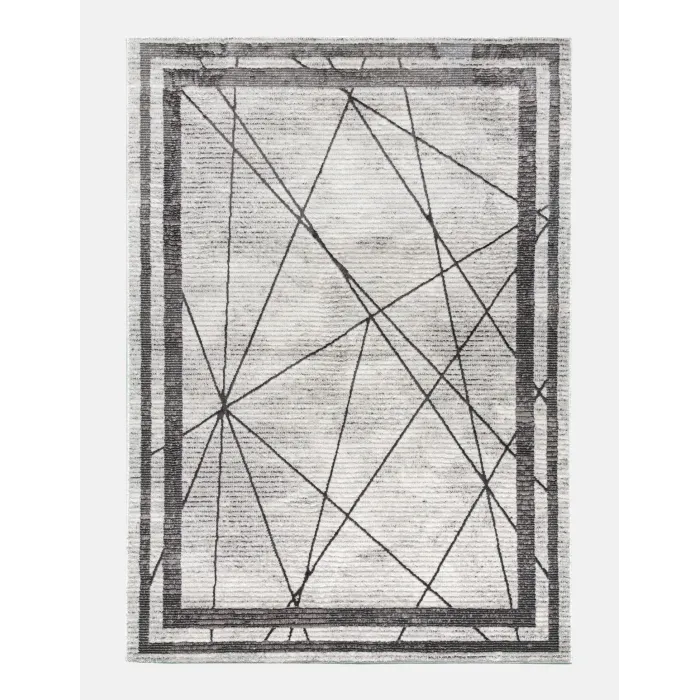 Glitz Art Deco Grey Rug - Various Sizes | Murphy Furniture